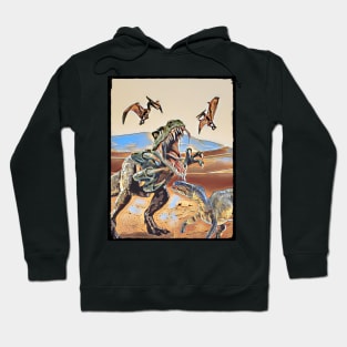 The Tyrannosaurus Rex on the hunt Hoodie